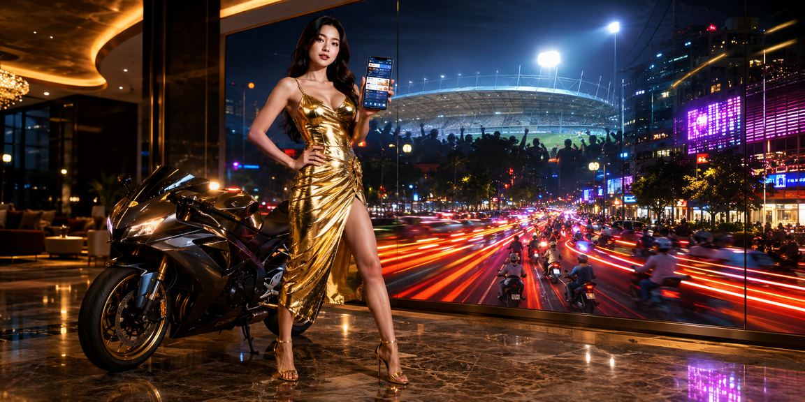 Người dùng tìm hiểu quy trình đăng ký cá cược thể thao tại bãi biển Việt Nam