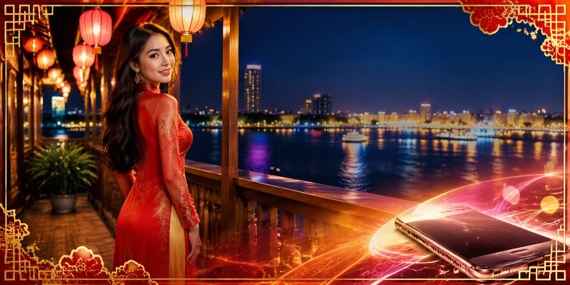 Cảnh miền Tây sông nước gợi liên tưởng đến nền tảng giải trí trực tuyến tại Việt Nam