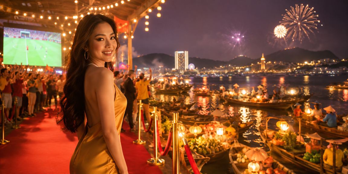 Màn hình đăng nhập cá cược thể thao tại Vũng Tàu về đêm